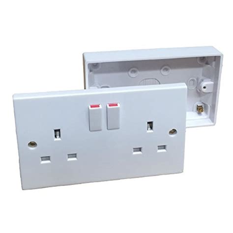 electrical socket back box|4 gang socket back box.